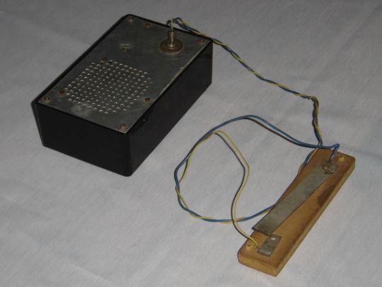 A simple morse beeper