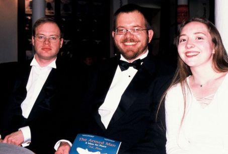 Graham, Niel en Helen na die konsert.