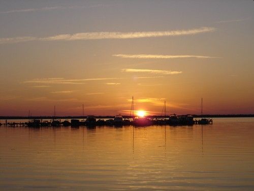 Sunset over the St Johns River